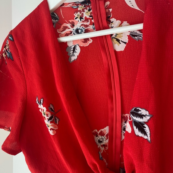 Floral Romper dress - Picture 4 of 4